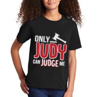 Only Judy Can Judge Me Kids T-Shirt