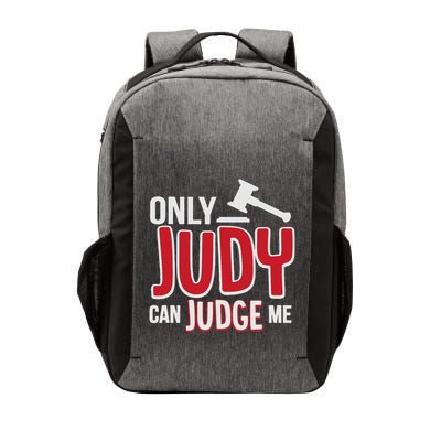 Only Judy Can Judge Me Vector Backpack