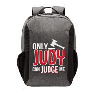 Only Judy Can Judge Me Vector Backpack