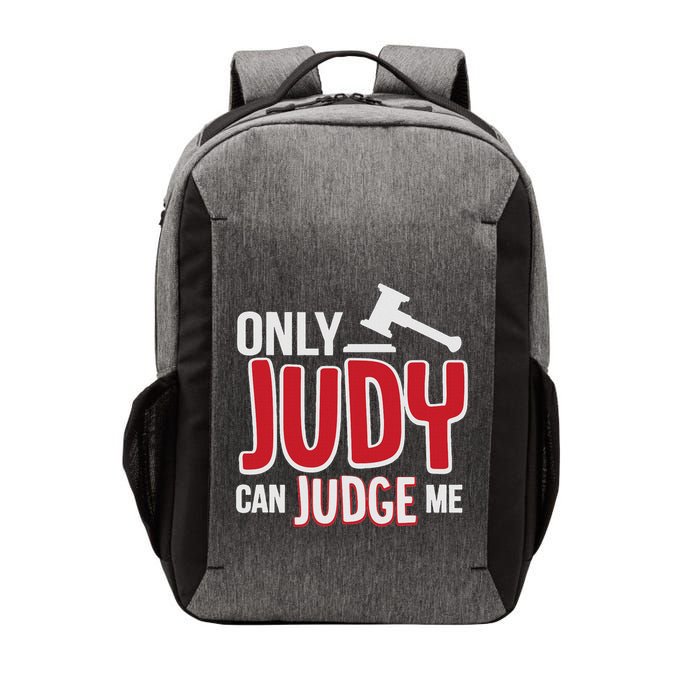 Only Judy Can Judge Me Vector Backpack