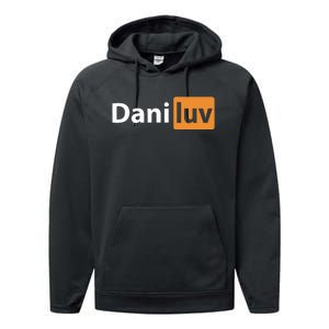 Old Jewish Dani Luv Hub Performance Fleece Hoodie