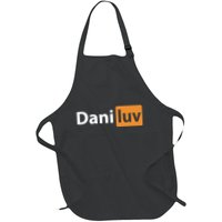 Old Jewish Dani Luv Hub Full-Length Apron With Pockets