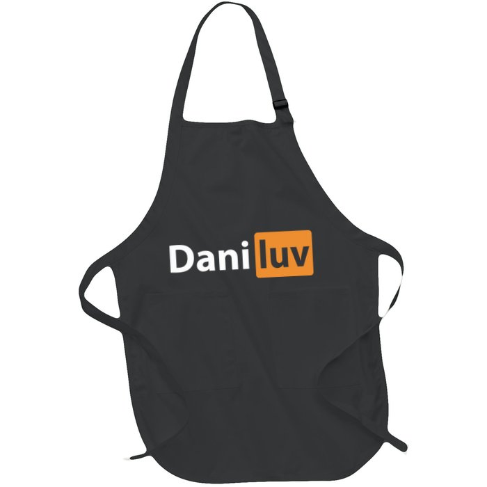Old Jewish Dani Luv Hub Full-Length Apron With Pockets