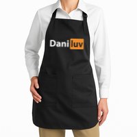 Old Jewish Dani Luv Hub Full-Length Apron With Pockets