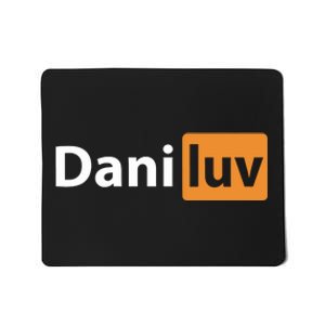 Old Jewish Dani Luv Hub Mousepad