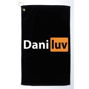 Old Jewish Dani Luv Hub Platinum Collection Golf Towel