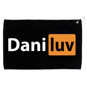 Old Jewish Dani Luv Hub Grommeted Golf Towel