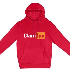 Old Jewish Dani Luv Hub Premium Pullover Hoodie