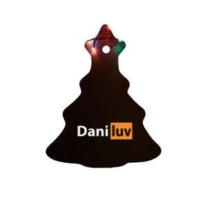 Old Jewish Dani Luv Hub Ceramic Tree Ornament