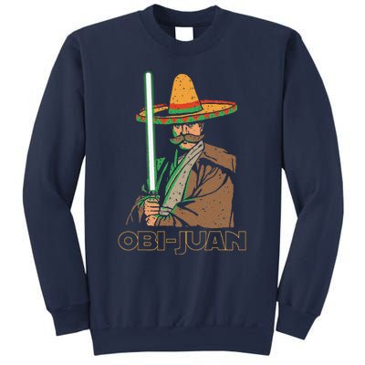 Obi Juan Funny Cinco De Mayo Mexican Movie Nerd Lover Sweatshirt