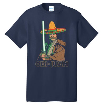 Obi Juan Funny Cinco De Mayo Mexican Movie Nerd Lover Tall T-Shirt