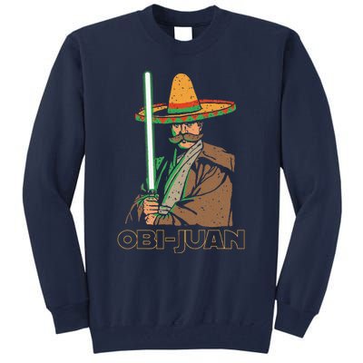 Obi Juan Funny Cinco De Mayo Mexican Movie Nerd Lover Tall Sweatshirt