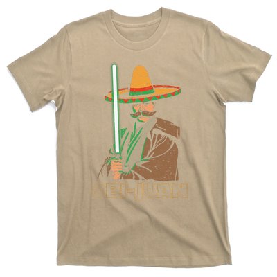 Obi Juan Funny Cinco De Mayo Mexican Movie Nerd Lover T-Shirt