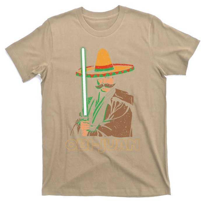 Obi Juan Funny Cinco De Mayo Mexican Movie Nerd Lover T-Shirt