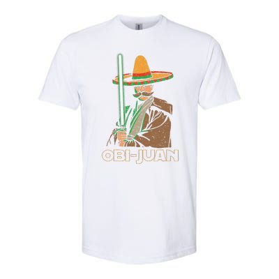 Obi Juan Funny Cinco De Mayo Mexican Movie Nerd Lover Softstyle CVC T-Shirt