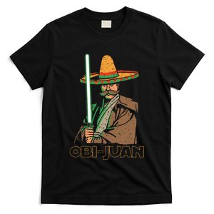 Obi Juan Funny Cinco De Mayo Mexican Movie Nerd Lover T-Shirt