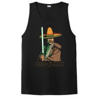 Obi Juan Funny Cinco De Mayo Mexican Movie Nerd Lover PosiCharge Competitor Tank