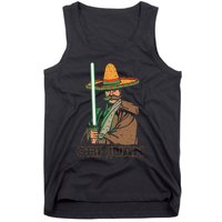 Obi Juan Funny Cinco De Mayo Mexican Movie Nerd Lover Tank Top