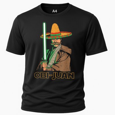 Obi Juan Funny Cinco De Mayo Shirt Mexican Movie Nerd Lover Performance Shirt