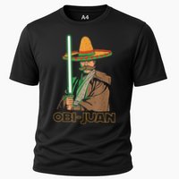 Obi Juan Funny Cinco De Mayo Shirt Mexican Movie Nerd Lover Cooling Performance Crew T-Shirt