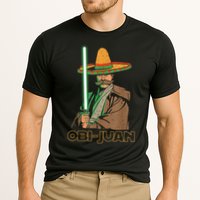 Obi Juan Funny Cinco De Mayo Shirt Mexican Movie Nerd Lover Cooling Performance Crew T-Shirt