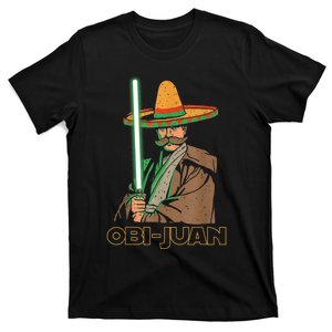 Obi Juan Funny Cinco De Mayo Shirt Mexican Movie Nerd Lover T-Shirt