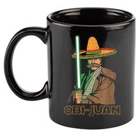 Obi Juan Funny Cinco De Mayo Shirt Mexican Movie Nerd Lover 11oz C Handle Ceramic Mug