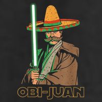 Obi Juan Funny Cinco De Mayo Shirt Mexican Movie Nerd Lover 11oz C Handle Ceramic Mug