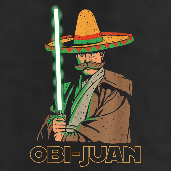 Obi Juan Funny Cinco De Mayo Shirt Mexican Movie Nerd Lover 11oz C Handle Ceramic Mug