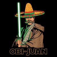 Obi Juan Funny Cinco De Mayo Shirt Mexican Movie Nerd Lover Cooling Performance Long Sleeve Crew
