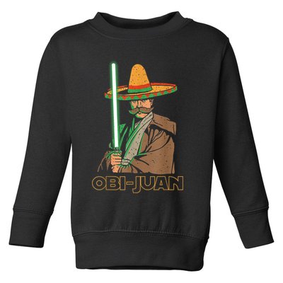 Obi Juan Funny Cinco De Mayo Shirt Mexican Movie Nerd Lover Toddler Sweatshirt