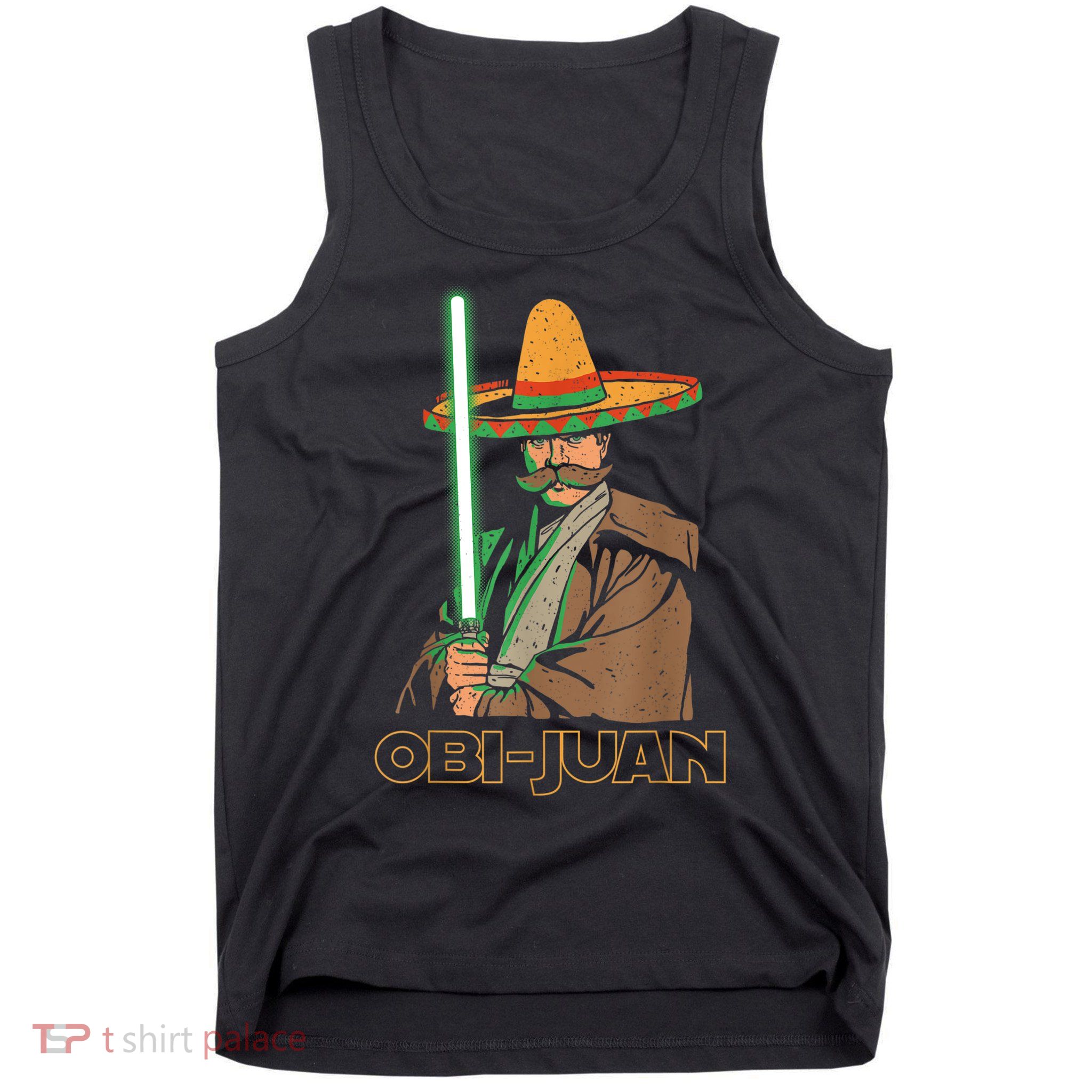 Obi Juan Funny Cinco De Mayo Shirt Mexican Movie Nerd Lover Tank Top