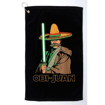 Obi Juan Funny Cinco De Mayo Shirt Mexican Movie Nerd Lover Golf Towel