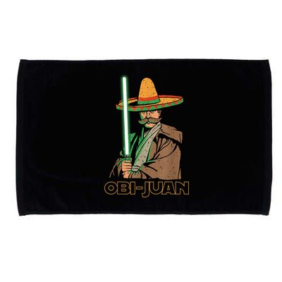 Obi Juan Funny Cinco De Mayo Shirt Mexican Movie Nerd Lover Microfiber Hand Towel