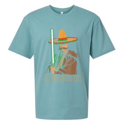 Obi Juan Funny Cinco De Mayo Shirt Mexican Movie Nerd Lover Sueded Cloud Jersey T-Shirt