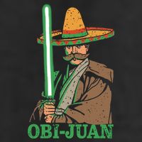 Obi Jaun Funny Cinco De Mayo Mexican Movie Nerd Lover Shirt Cool Comfort Performance Bucket Hat