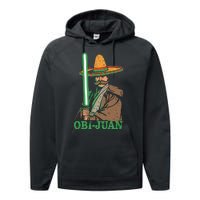 Obi Jaun Funny Cinco De Mayo Mexican Movie Nerd Lover Shirt Performance Fleece Hoodie