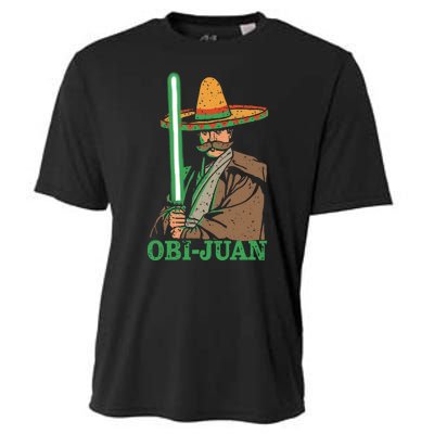 Obi Jaun Funny Cinco De Mayo Mexican Movie Nerd Lover Shirt Cooling Performance Crew T-Shirt