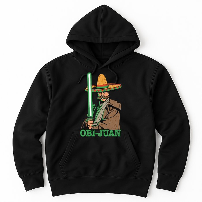 Obi Jaun Funny Cinco De Mayo Mexican Movie Nerd Lover Shirt Hoodie