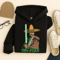 Obi Jaun Funny Cinco De Mayo Mexican Movie Nerd Lover Shirt Hoodie