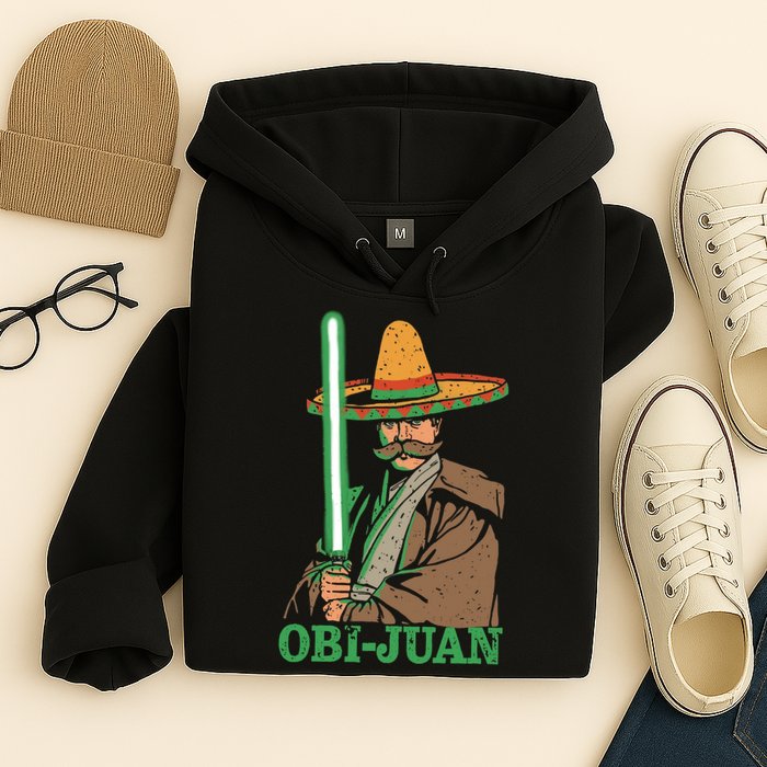 Obi Jaun Funny Cinco De Mayo Mexican Movie Nerd Lover Shirt Hoodie