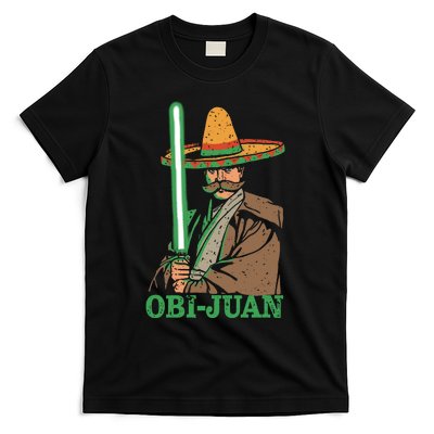 Obi Jaun Funny Cinco De Mayo Mexican Movie Nerd Lover Shirt T-Shirt