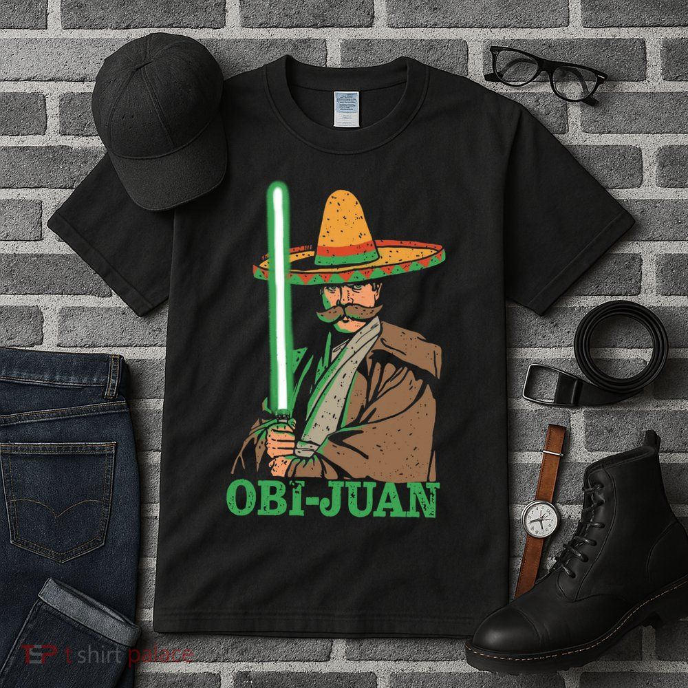 Obi Jaun Funny Cinco De Mayo Mexican Movie Nerd Lover Shirt Tall T-Shirt