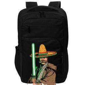 Obi Jaun Funny Cinco De Mayo Mexican Movie Nerd Lover Shirt Impact Tech Backpack