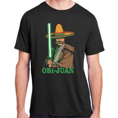 Obi Jaun Funny Cinco De Mayo Mexican Movie Nerd Lover Shirt Adult ChromaSoft Performance T-Shirt