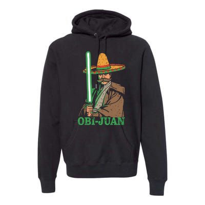 Obi Jaun Funny Cinco De Mayo Mexican Movie Nerd Lover Shirt Premium Hoodie