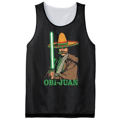 Obi Jaun Funny Cinco De Mayo Mexican Movie Nerd Lover Shirt Mesh Reversible Basketball Jersey Tank