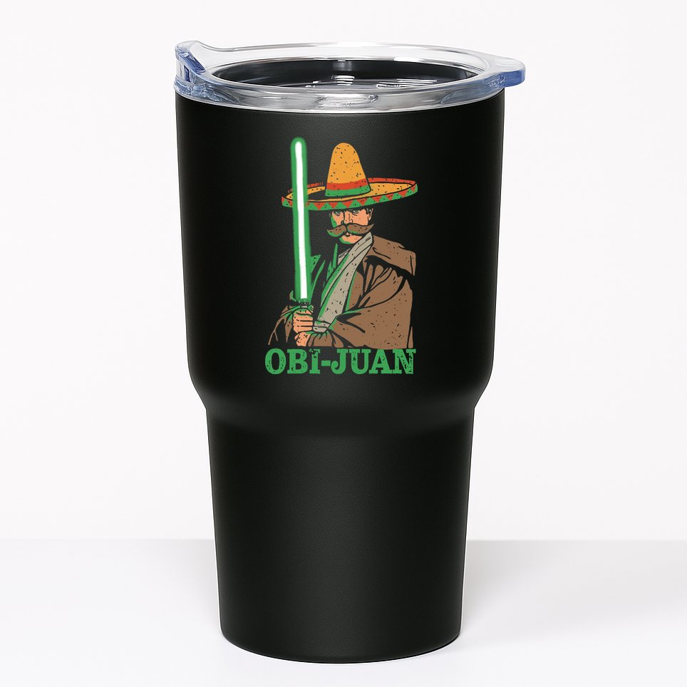 Obi Jaun Funny Cinco De Mayo Mexican Movie Nerd Lover Shirt Tumbler
