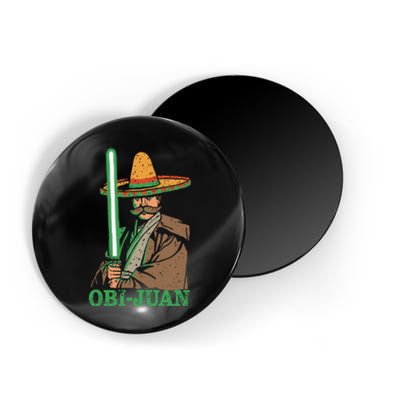 Obi Jaun Funny Cinco De Mayo Mexican Movie Nerd Lover Shirt Magnet