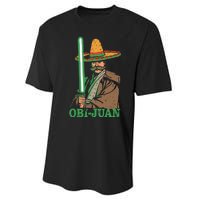 Obi Jaun Funny Cinco De Mayo Mexican Movie Nerd Lover Shirt Performance Sprint T-Shirt